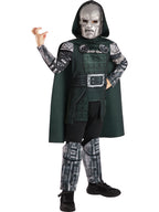 Avengers Doomsday Dr Doom Deluxe Costume Kids