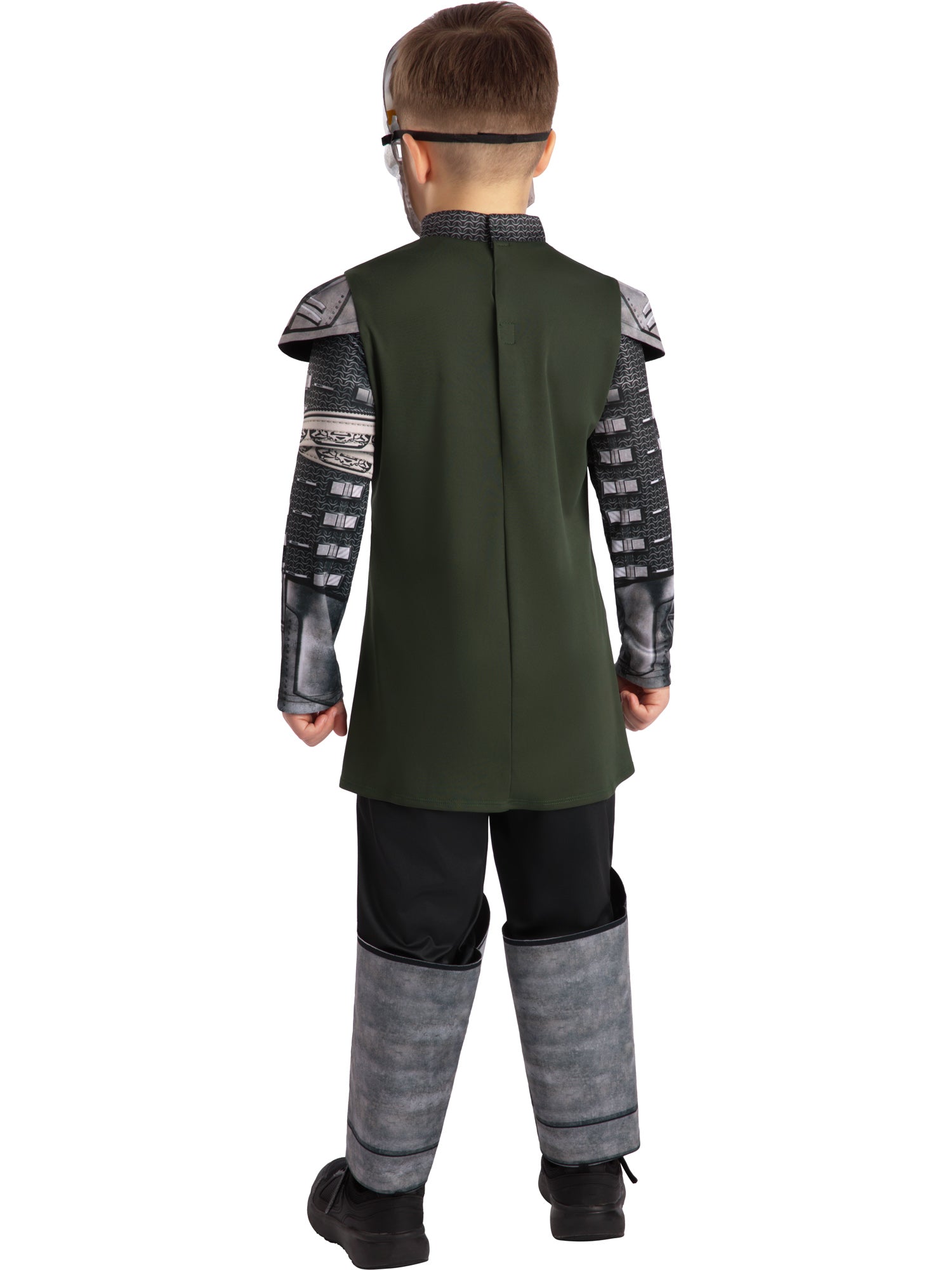 Avengers Doomsday Dr Doom Deluxe Costume Kids