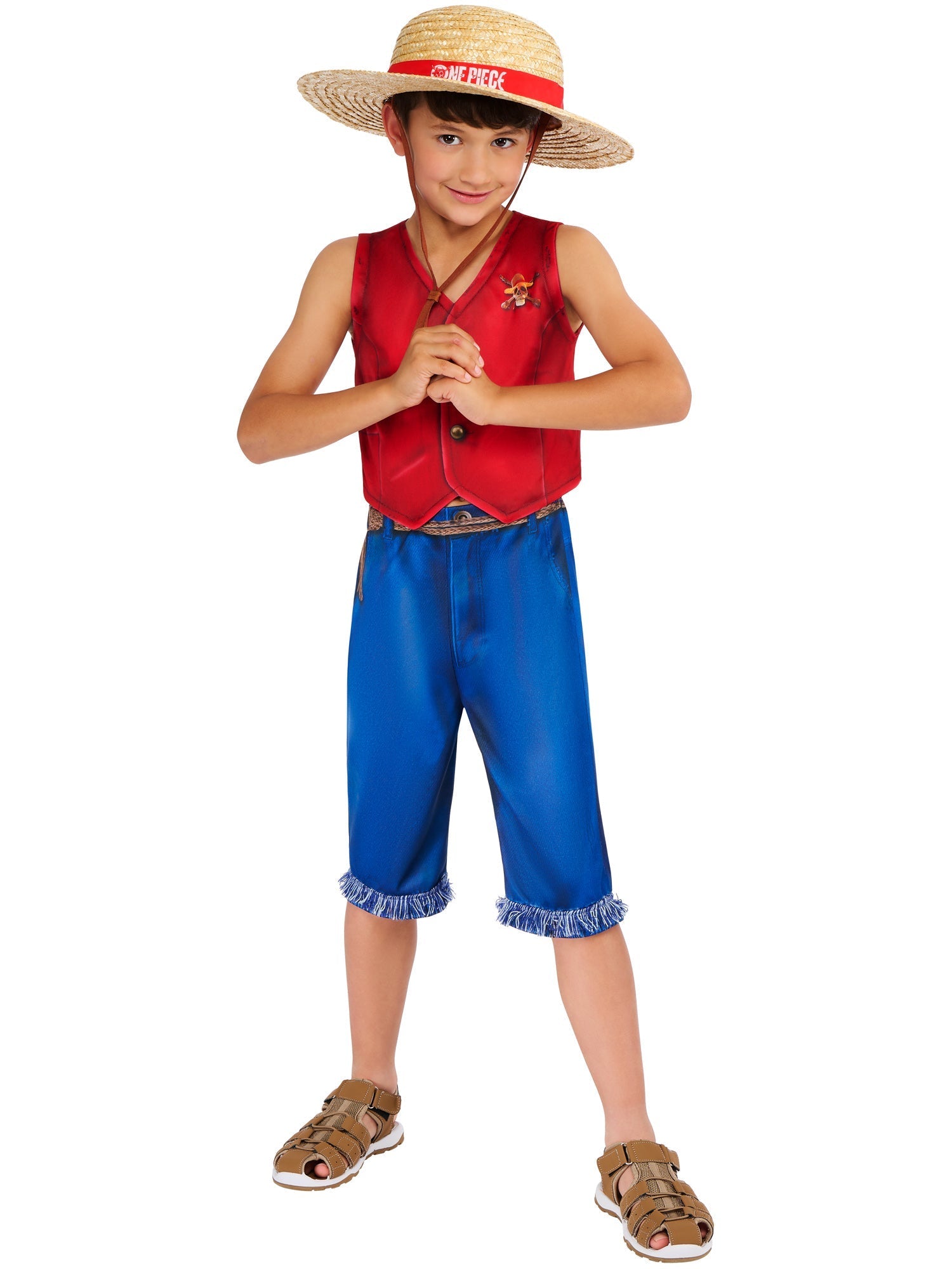 Monkey D. Luffy Kids Costume from One Piece
