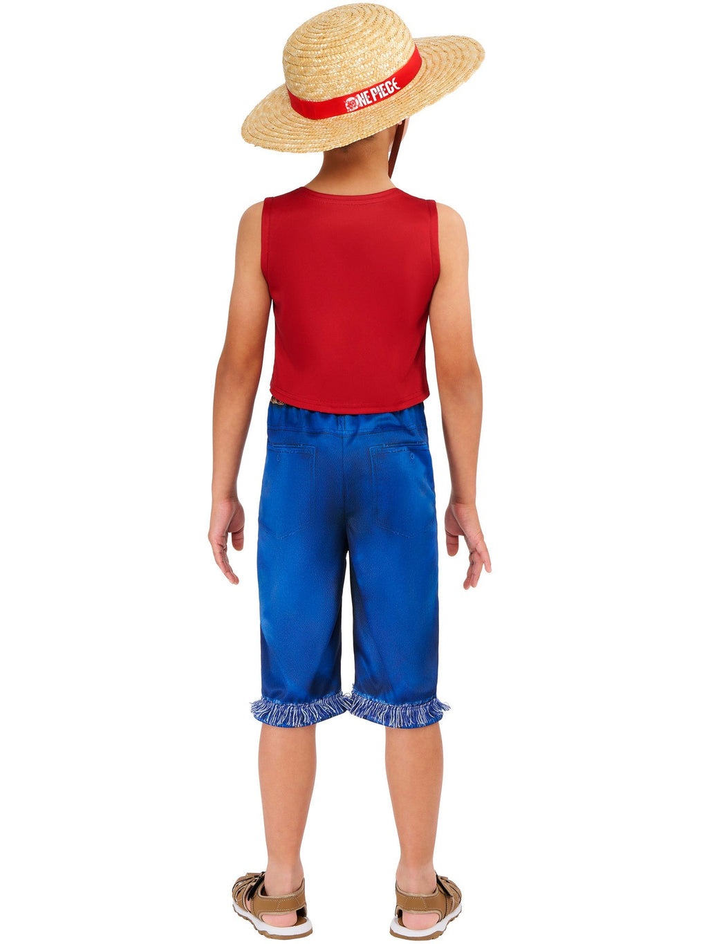 Monkey D. Luffy Kids Costume from One Piece