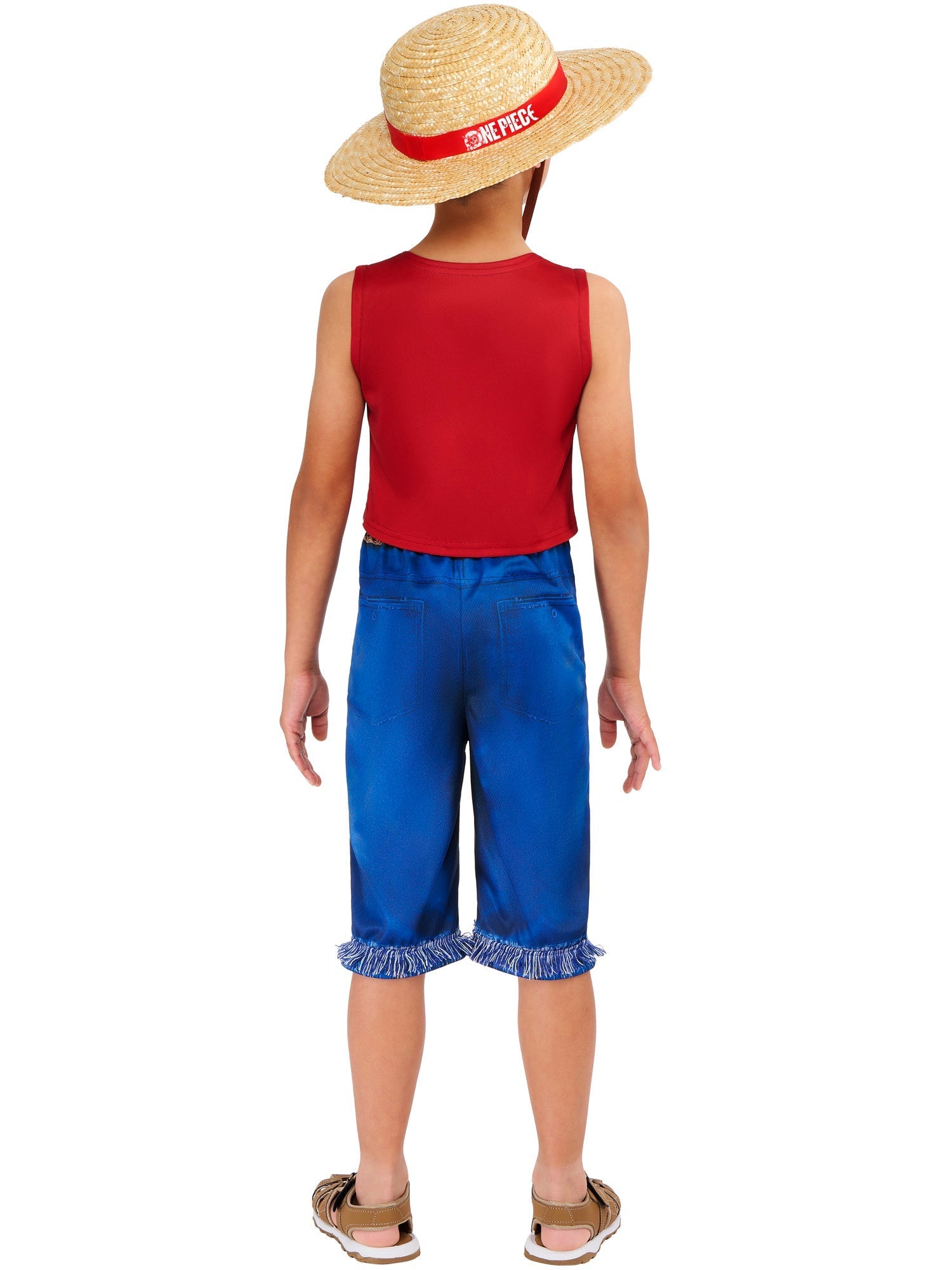 Monkey D. Luffy Kids Costume from One Piece