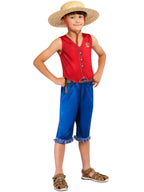 Monkey D. Luffy Kids Costume from One Piece