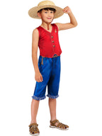 Monkey D. Luffy Kids Costume from One Piece