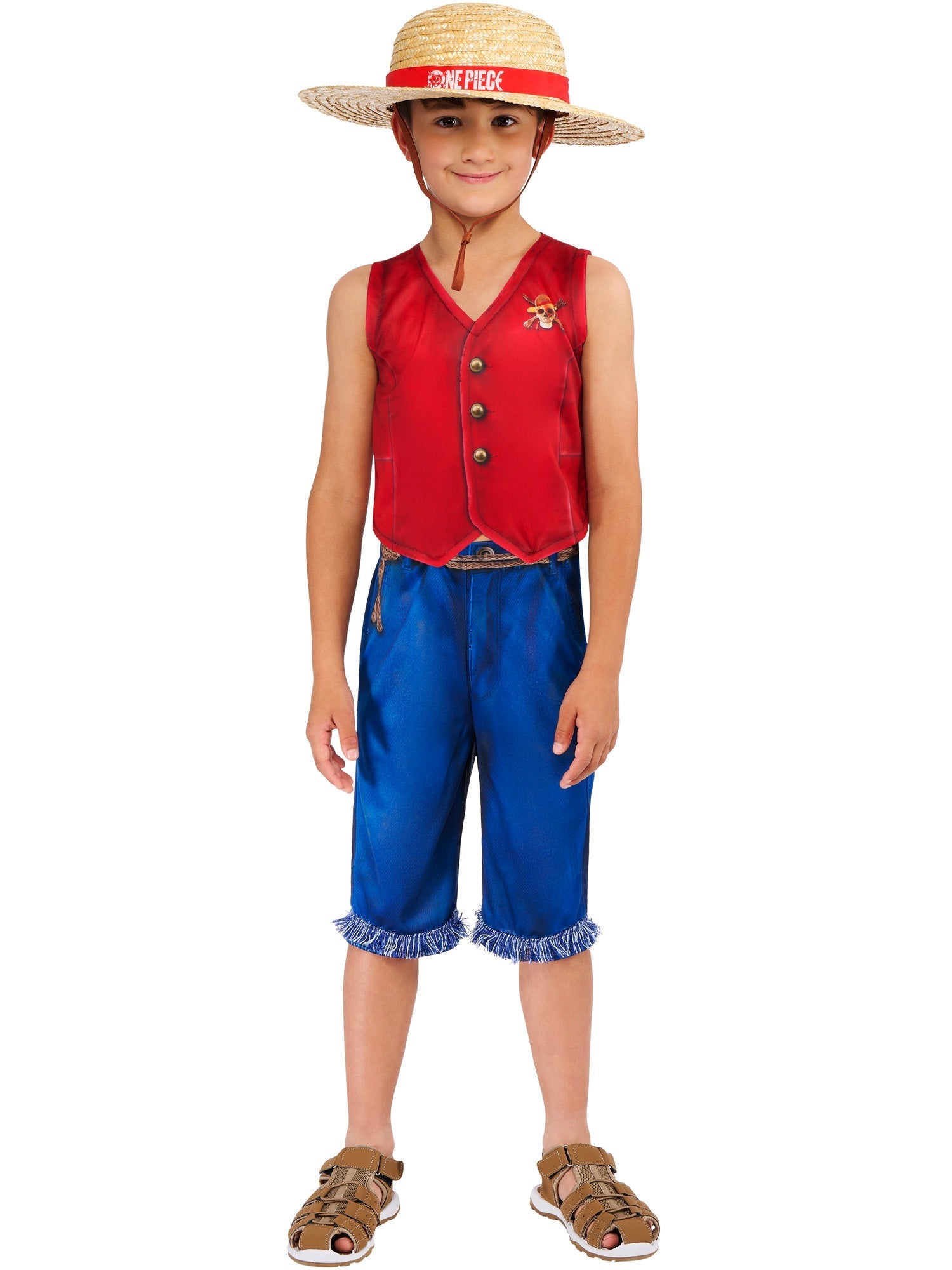 Monkey D. Luffy Kids Costume from One Piece