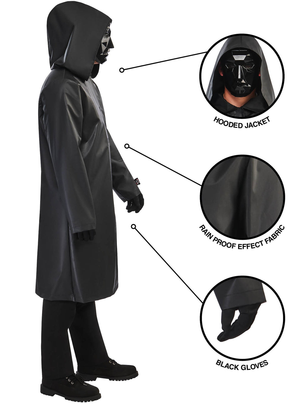 Front Man Deluxe Adult Costume from Squid Game