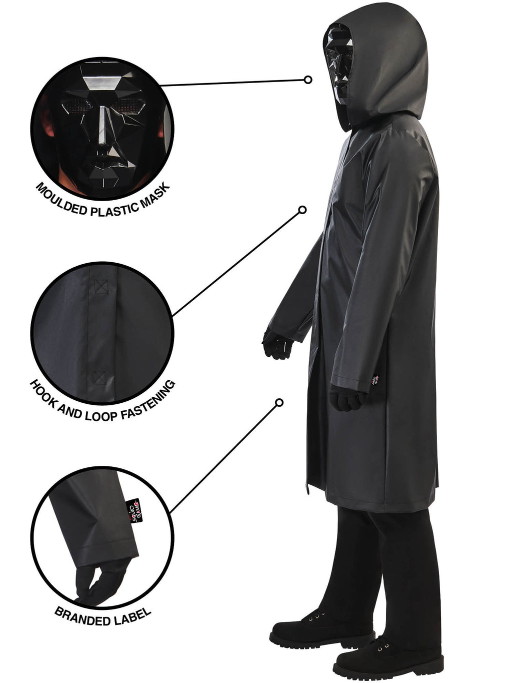 Front Man Deluxe Adult Costume from Squid Game
