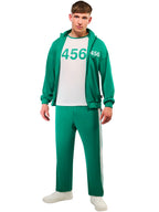 Player 456 Deluxe Adult Costume from Squid Game