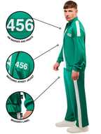 Player 456 Deluxe Adult Costume from Squid Game