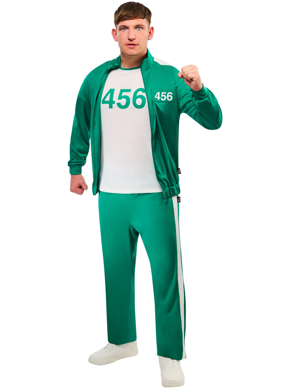 Player 456 Deluxe Adult Costume from Squid Game