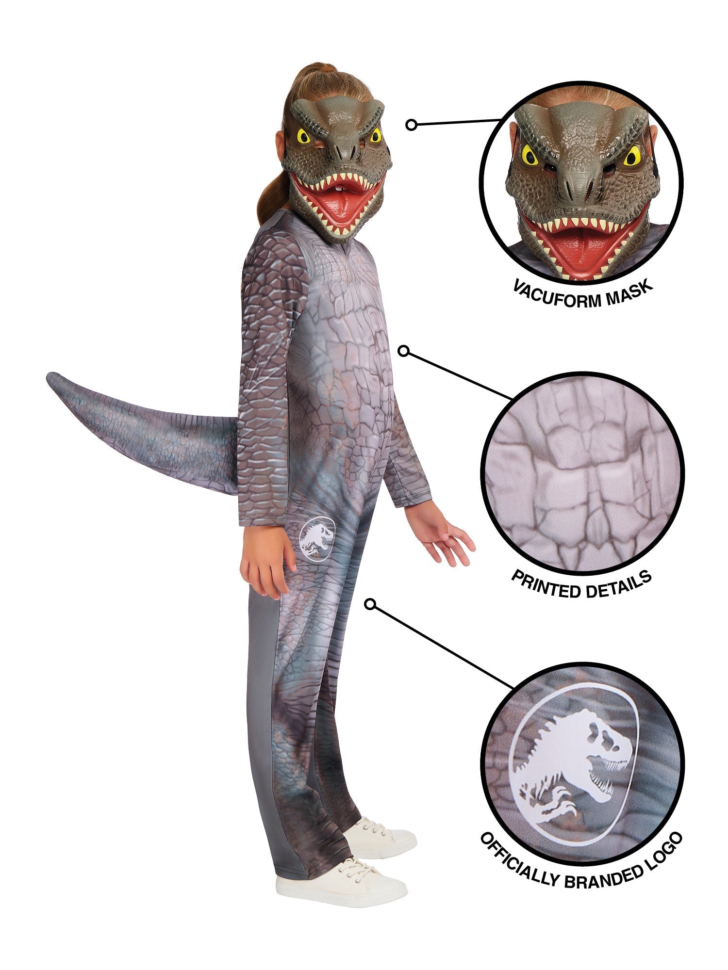T-Rex Dinosaur Kids Costume