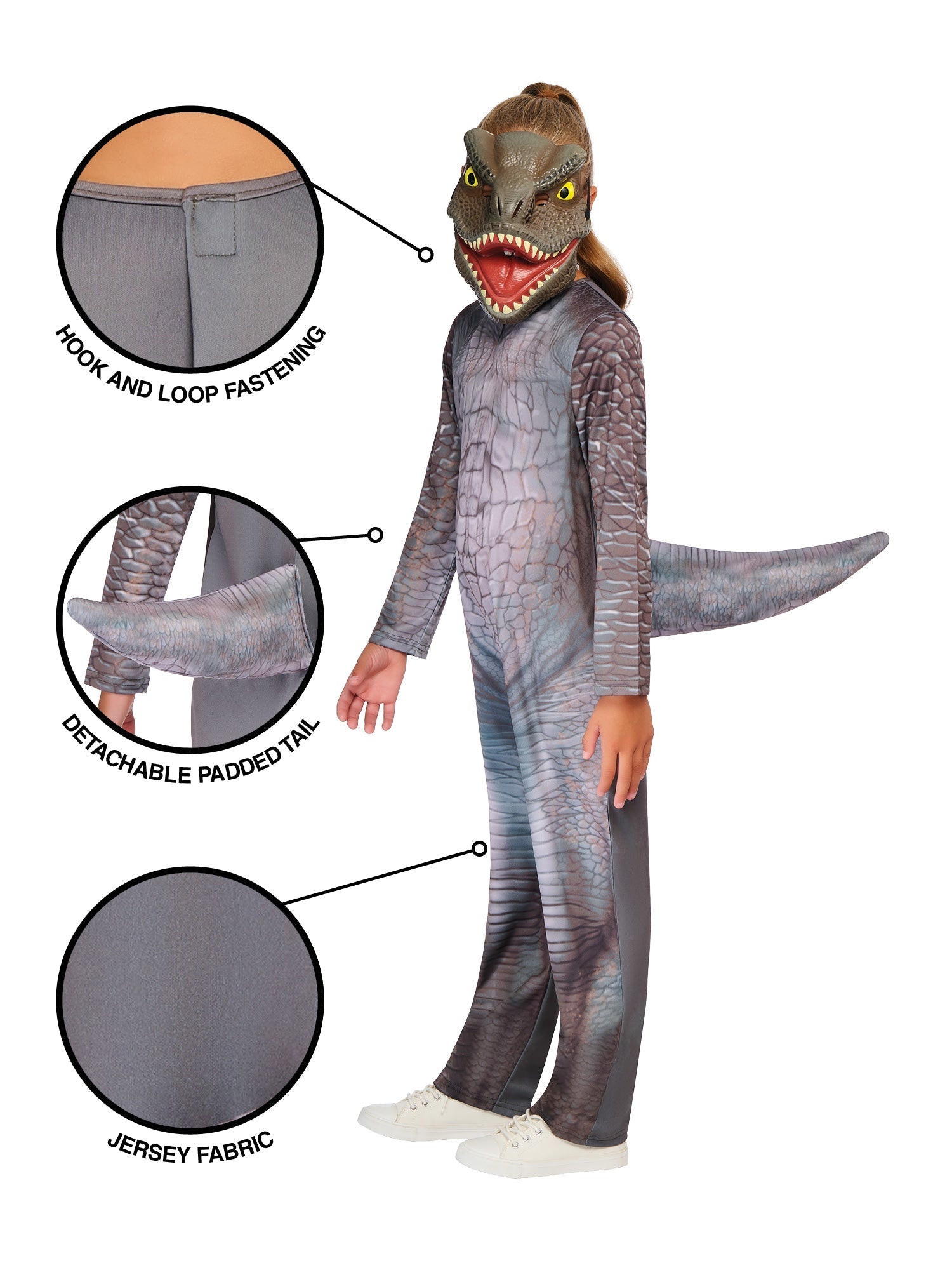 T-Rex Dinosaur Kids Costume
