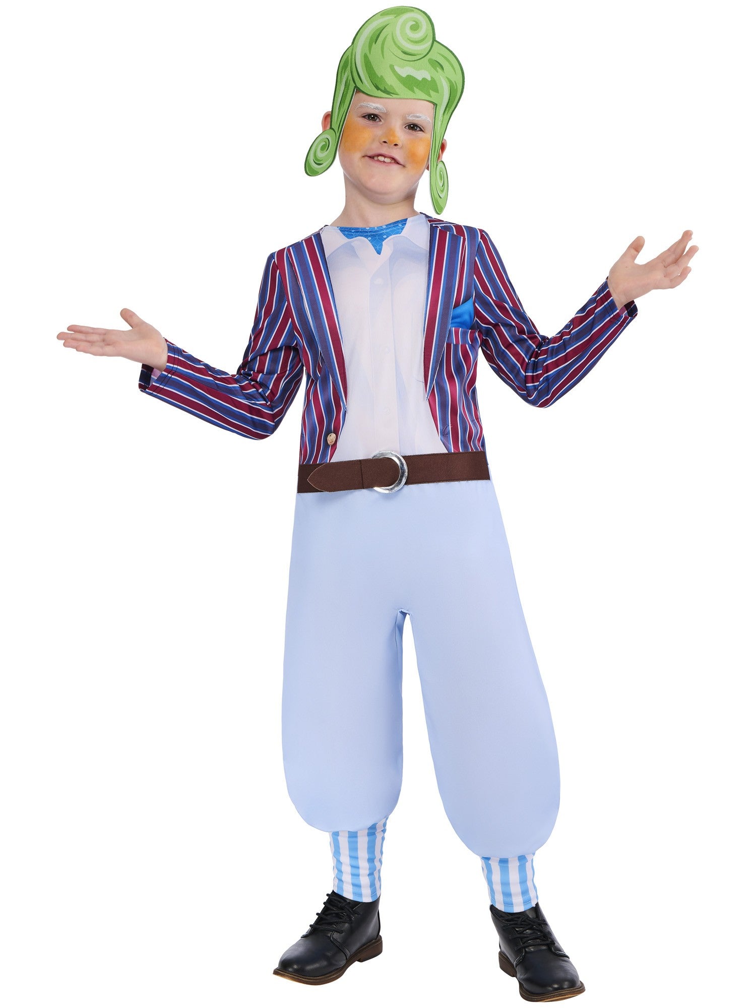 Oompa Loompa Kids Costume