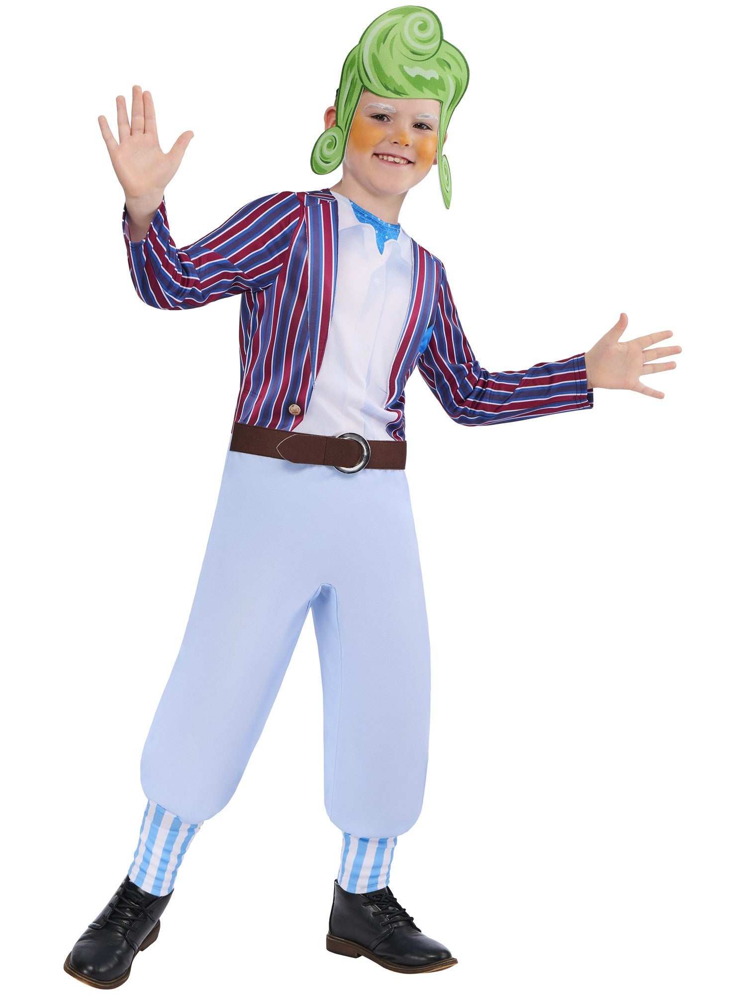 Oompa Loompa Kids Costume