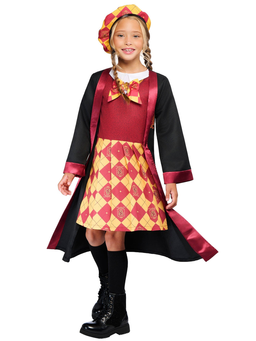 Gryffindor Deluxe Robe Dress Costume from Harry Potter