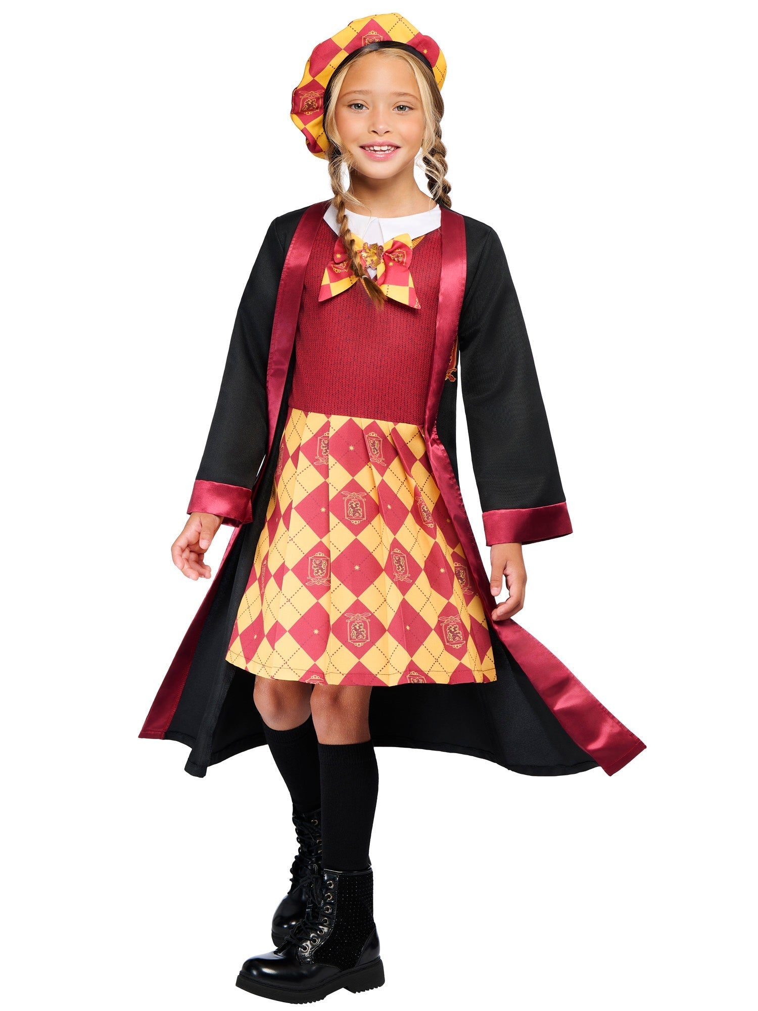 Gryffindor Deluxe Robe Dress Costume from Harry Potter