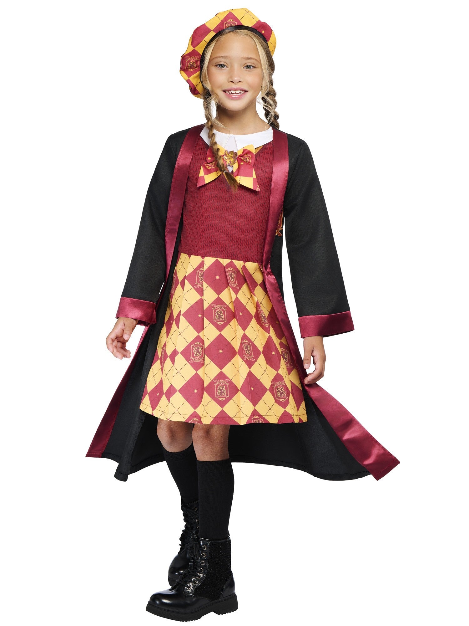 Gryffindor Deluxe Robe Dress Costume from Harry Potter