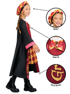 Gryffindor Deluxe Robe Dress Costume from Harry Potter