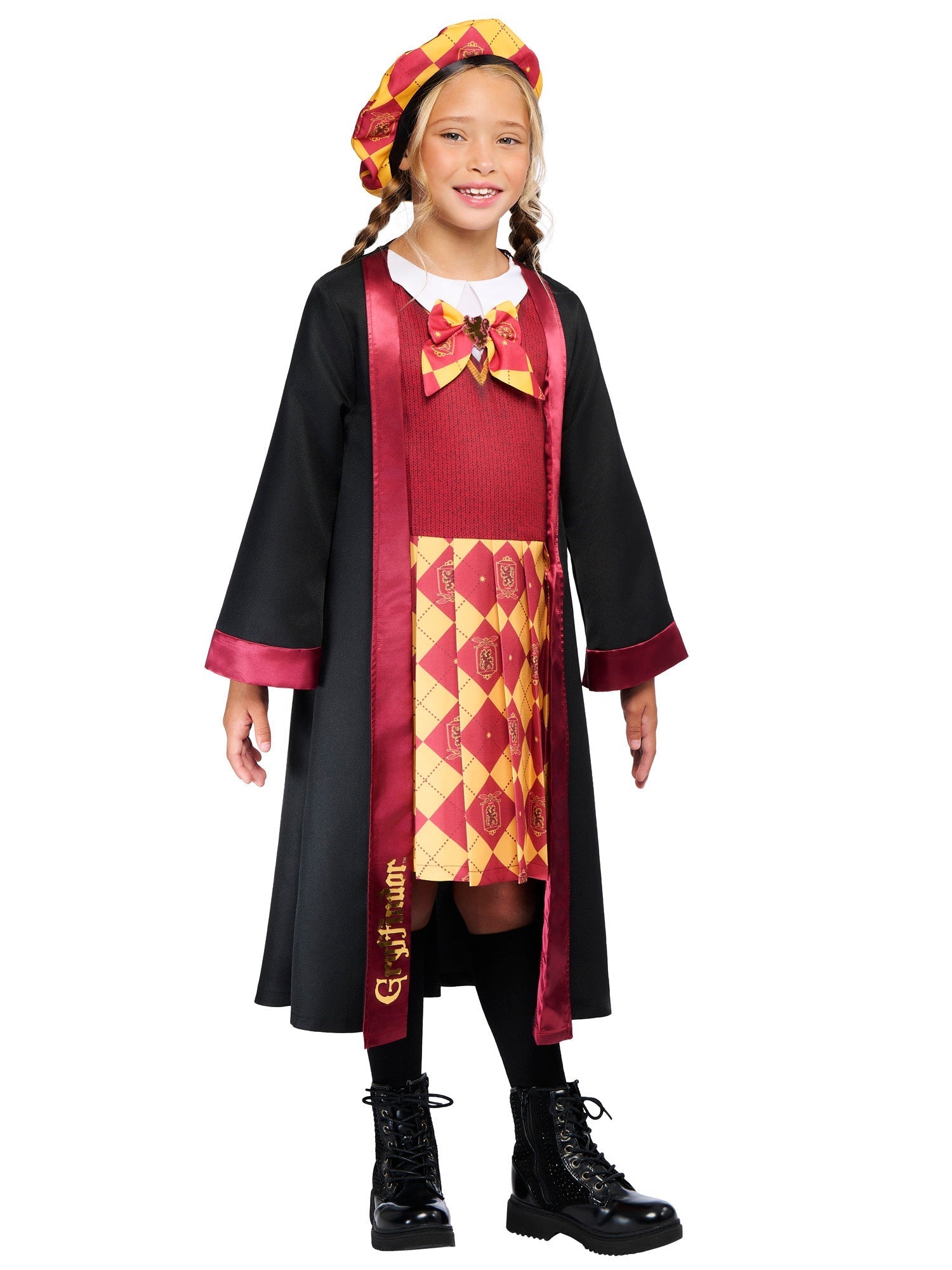 Gryffindor Deluxe Robe Dress Costume from Harry Potter