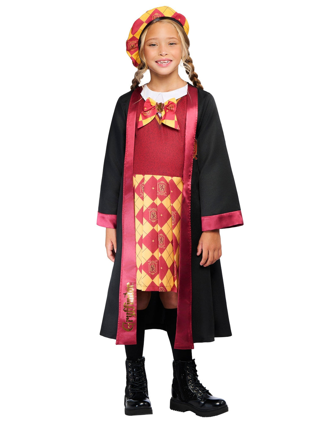 Gryffindor Deluxe Robe Dress Costume from Harry Potter