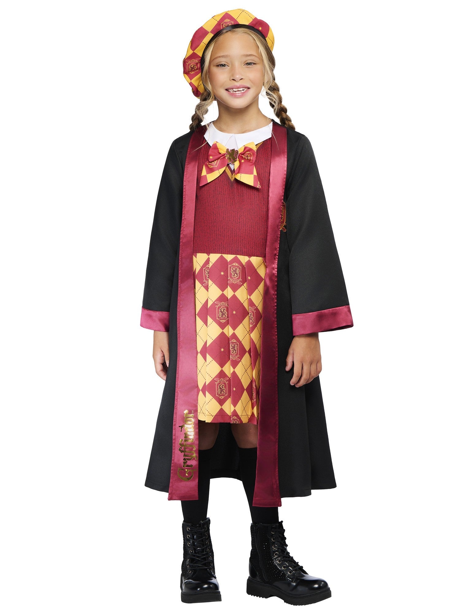 Gryffindor Deluxe Robe Dress Costume from Harry Potter