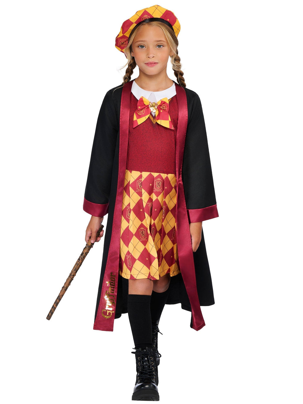 Gryffindor Deluxe Robe Dress Costume from Harry Potter
