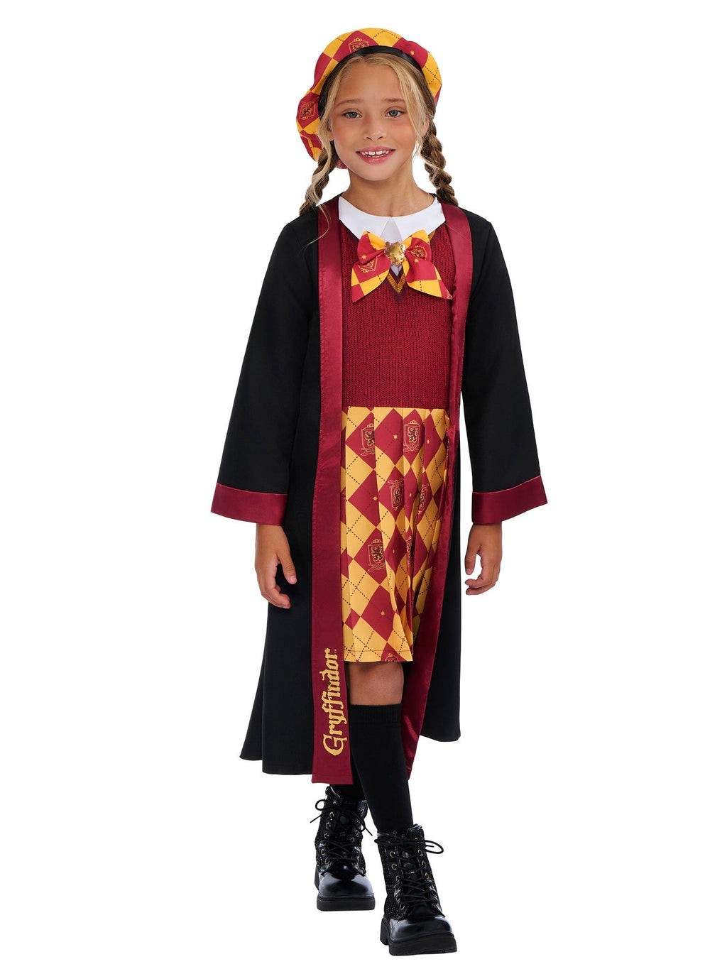 Gryffindor Deluxe Robe Dress Costume from Harry Potter
