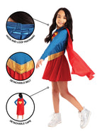 Supergirl Classic Kids Costume