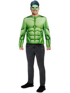 Hulk Top And Half Mask