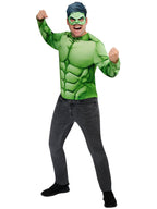 Hulk Top And Half Mask