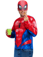 Spider-Man Top And Half Mask