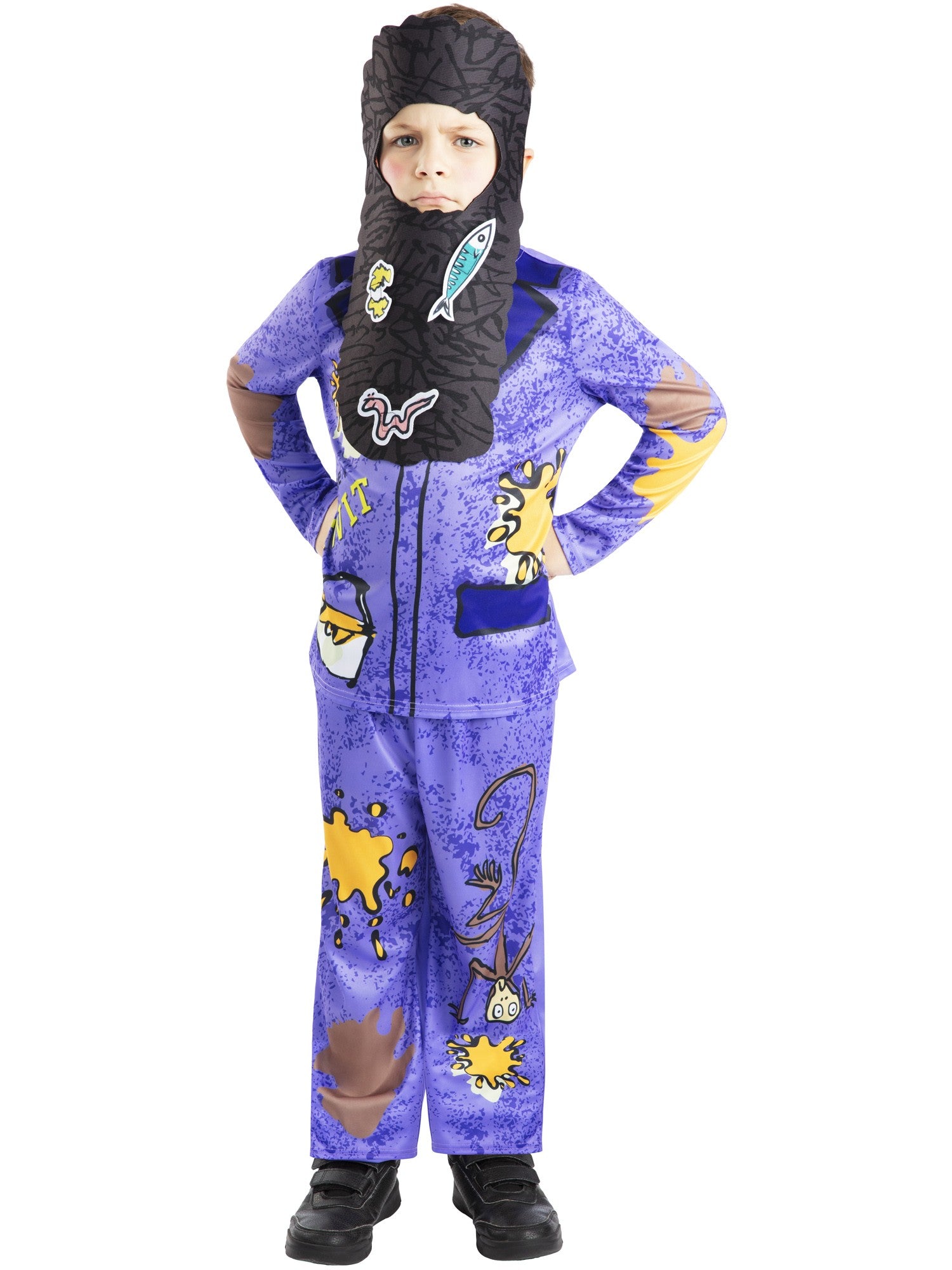 Mr. Twit  Roald Dahl Costume