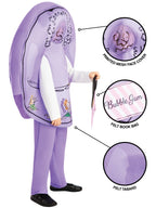 Violet Beauregarde  Roald Dahl Costume