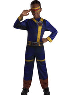 Avengers Doomsday Cyclops Costume Kids