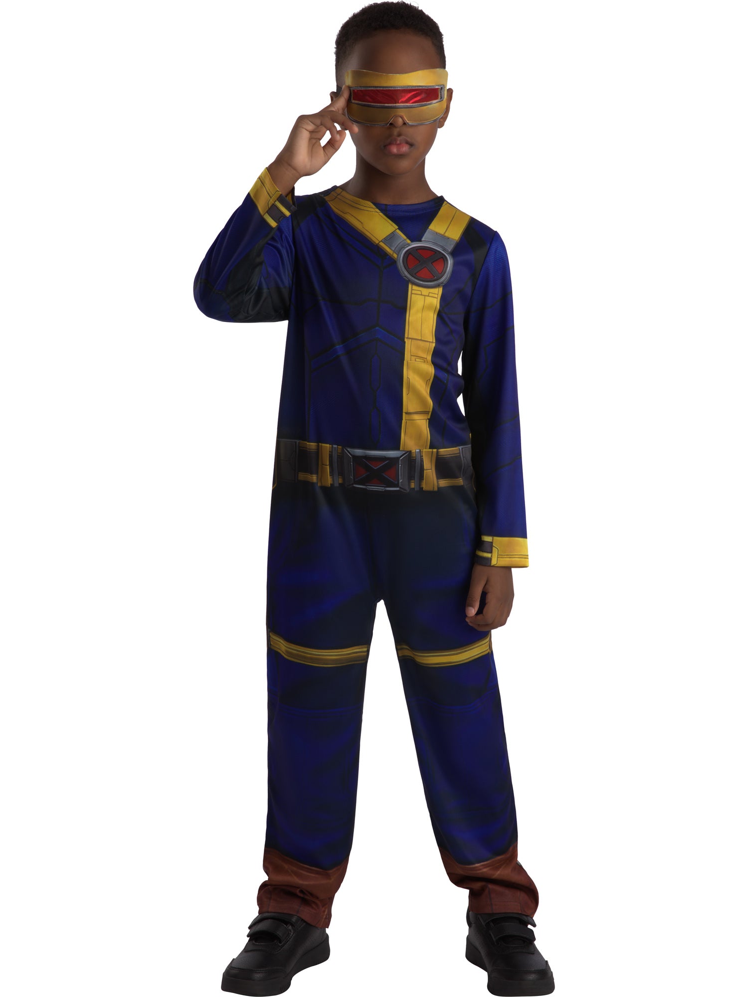 Avengers Doomsday Cyclops Costume Kids