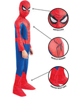 Spider-Man: Brand New Day Deluxe Kids Boys Costume