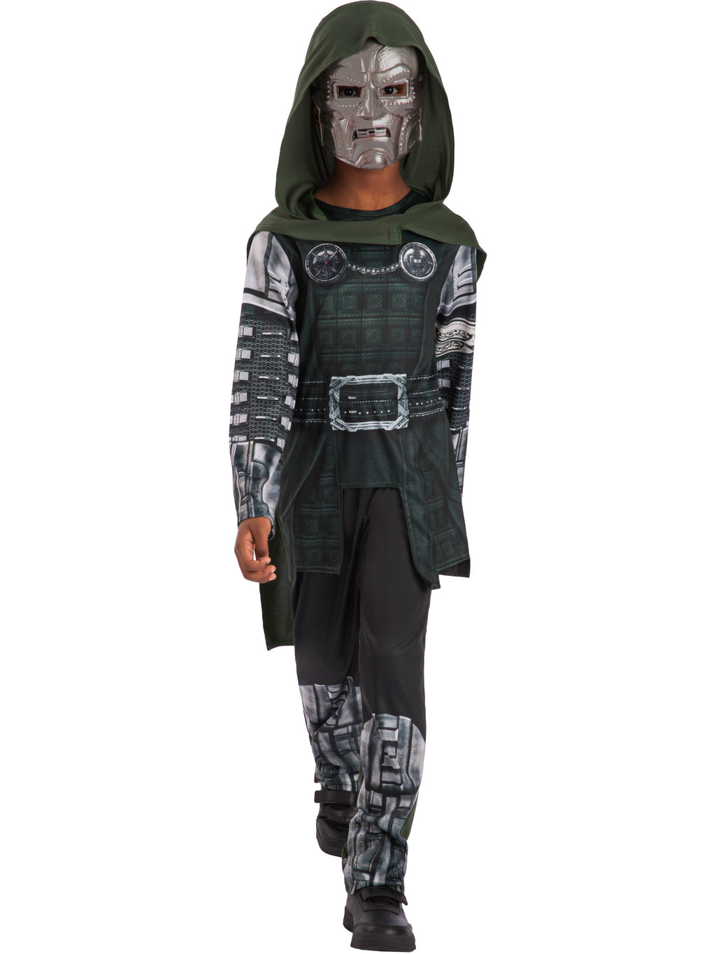 Avengers Doomsday Dr Doom Classic Costume Kids