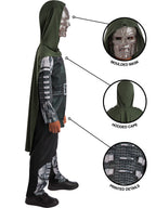 Avengers Doomsday Dr Doom Classic Costume Kids