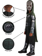 Avengers Doomsday Dr Doom Classic Costume Kids