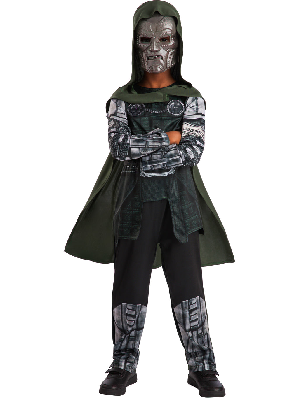 Avengers Doomsday Dr Doom Classic Costume Kids