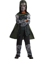 Avengers Doomsday Dr Doom Classic Costume Kids