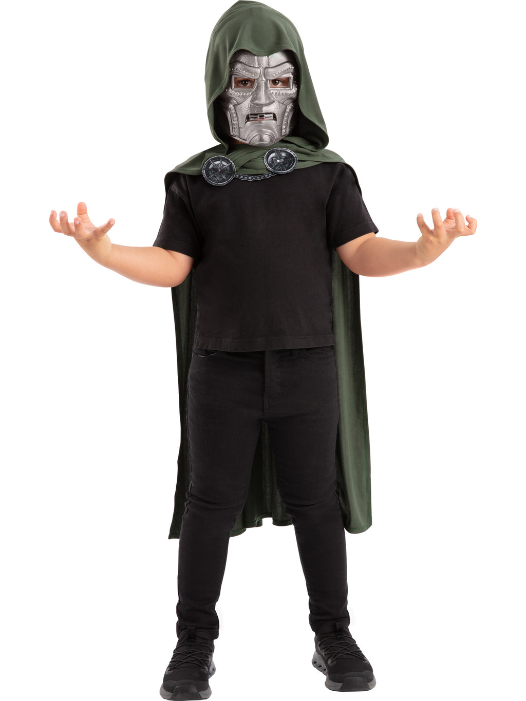 Avengers Doomsday Dr Doom Mask And Cape Set Kids