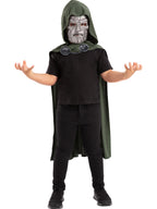 Avengers Doomsday Dr Doom Mask And Cape Set Kids