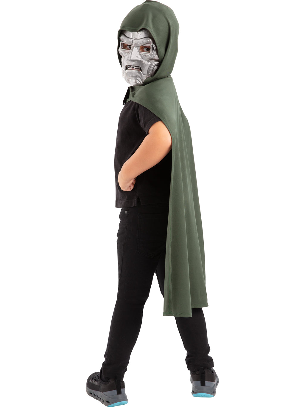 Avengers Doomsday Dr Doom Mask And Cape Set Kids