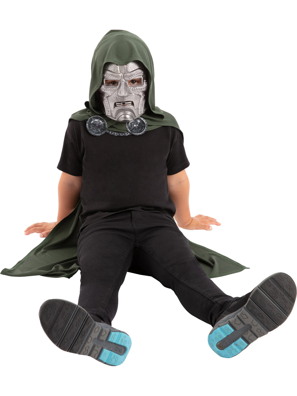 Avengers Doomsday Dr Doom Mask And Cape Set Kids