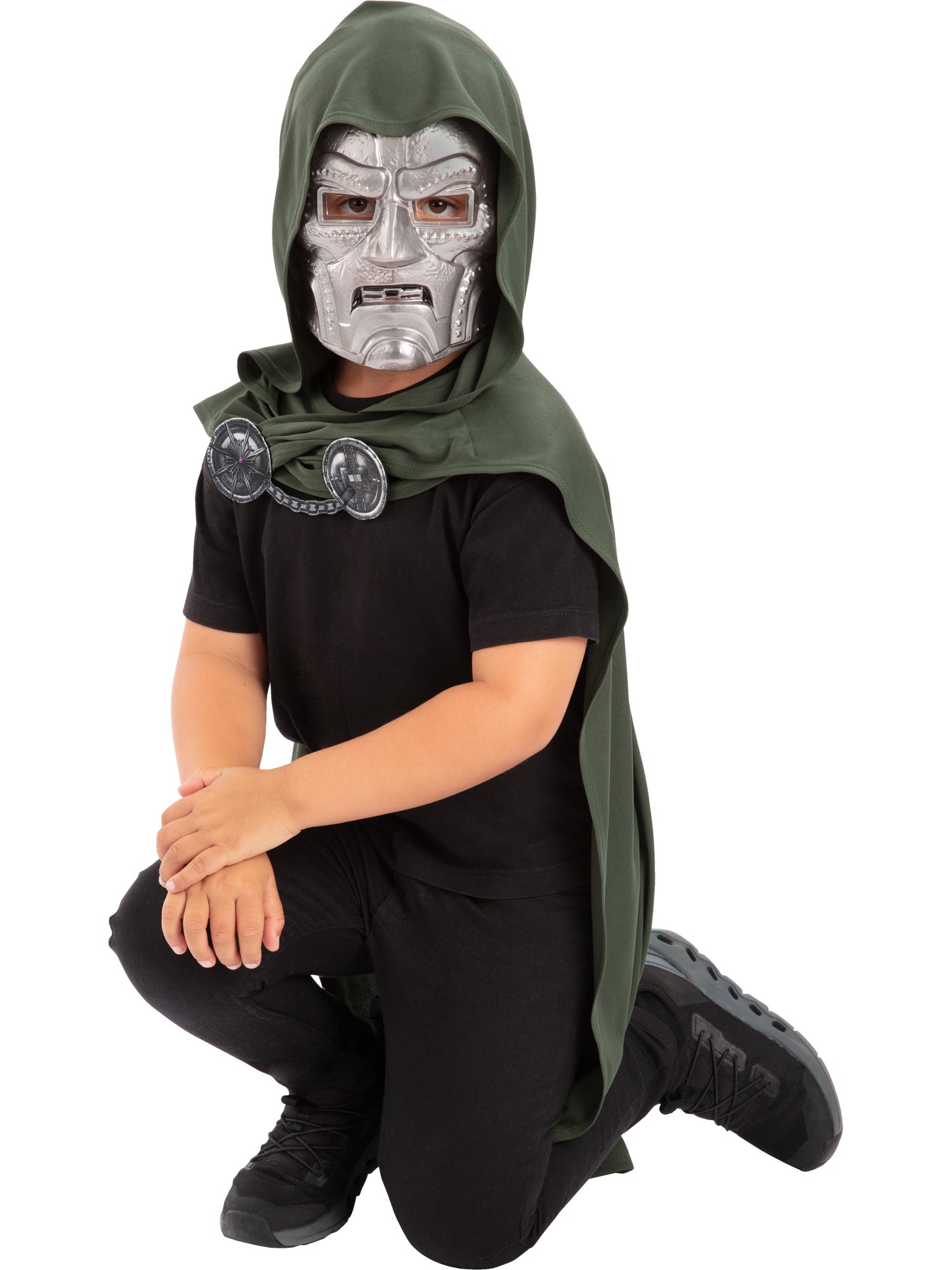 Avengers Doomsday Dr Doom Mask And Cape Set Kids