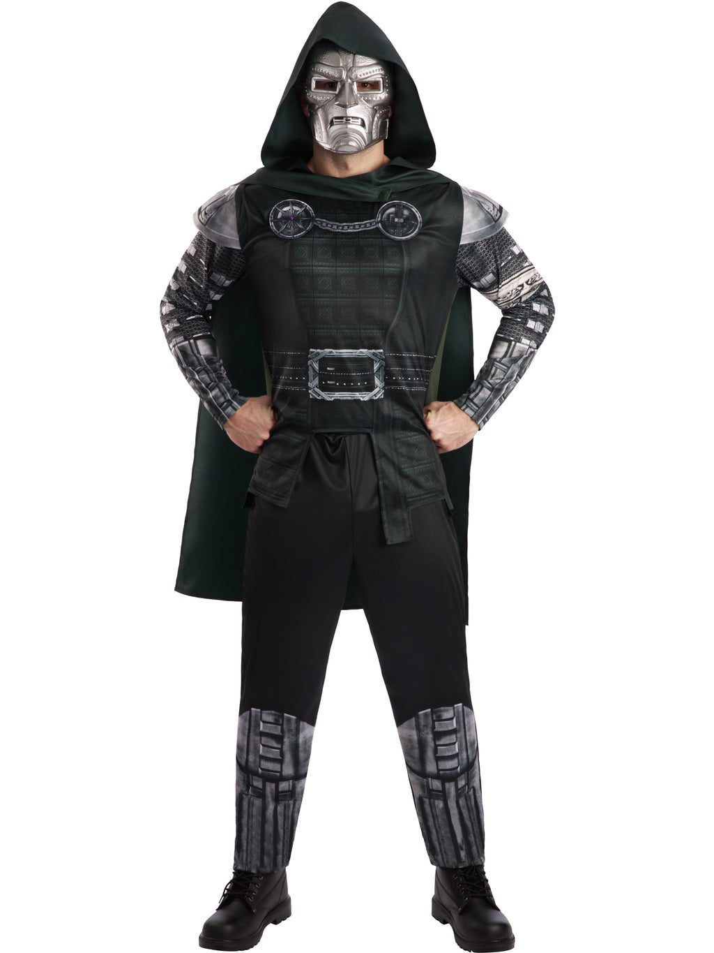 Avengers Doomsday Dr Doom Deluxe Costume Adult