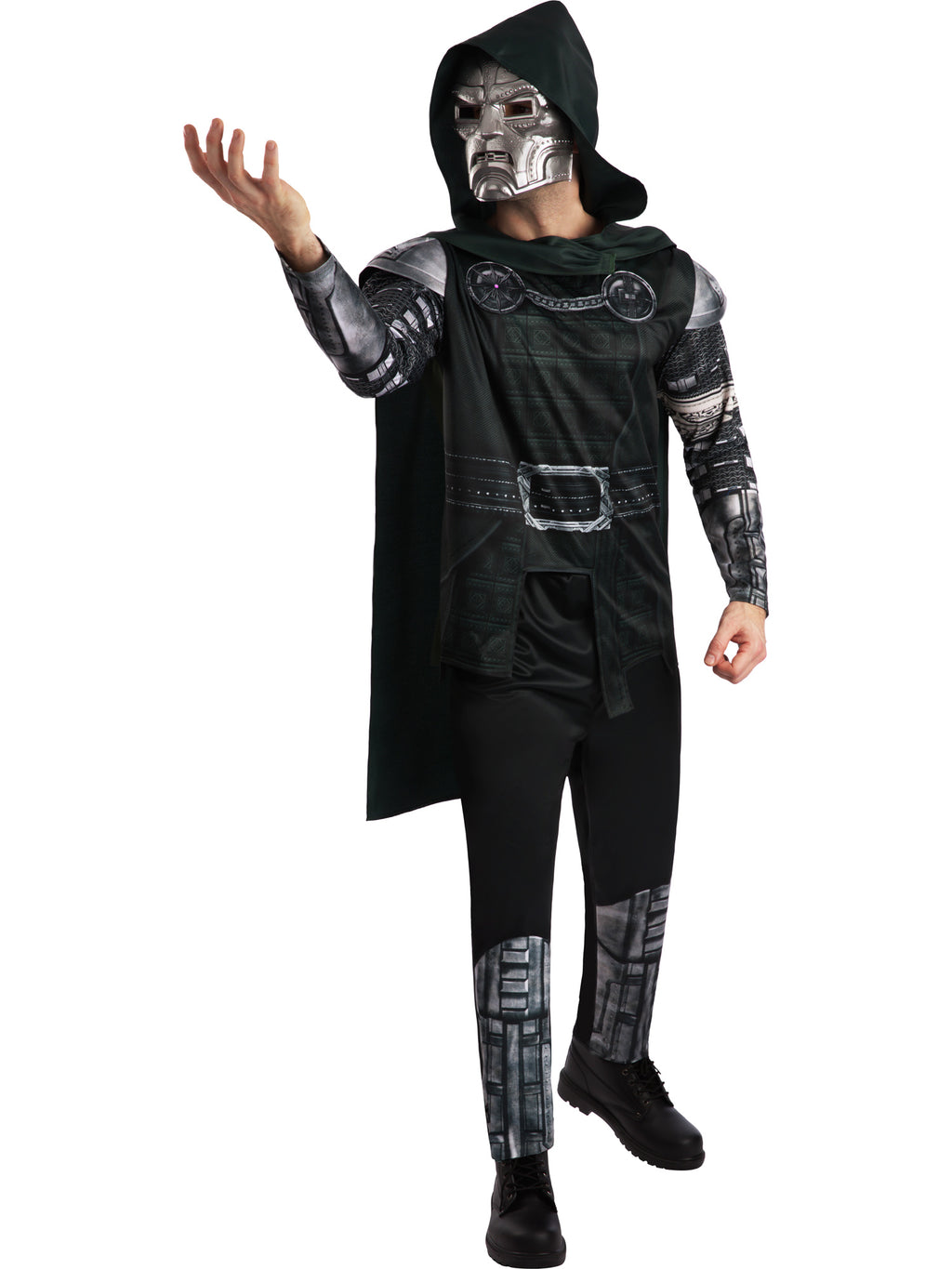 Avengers Doomsday Dr Doom Deluxe Costume Adult