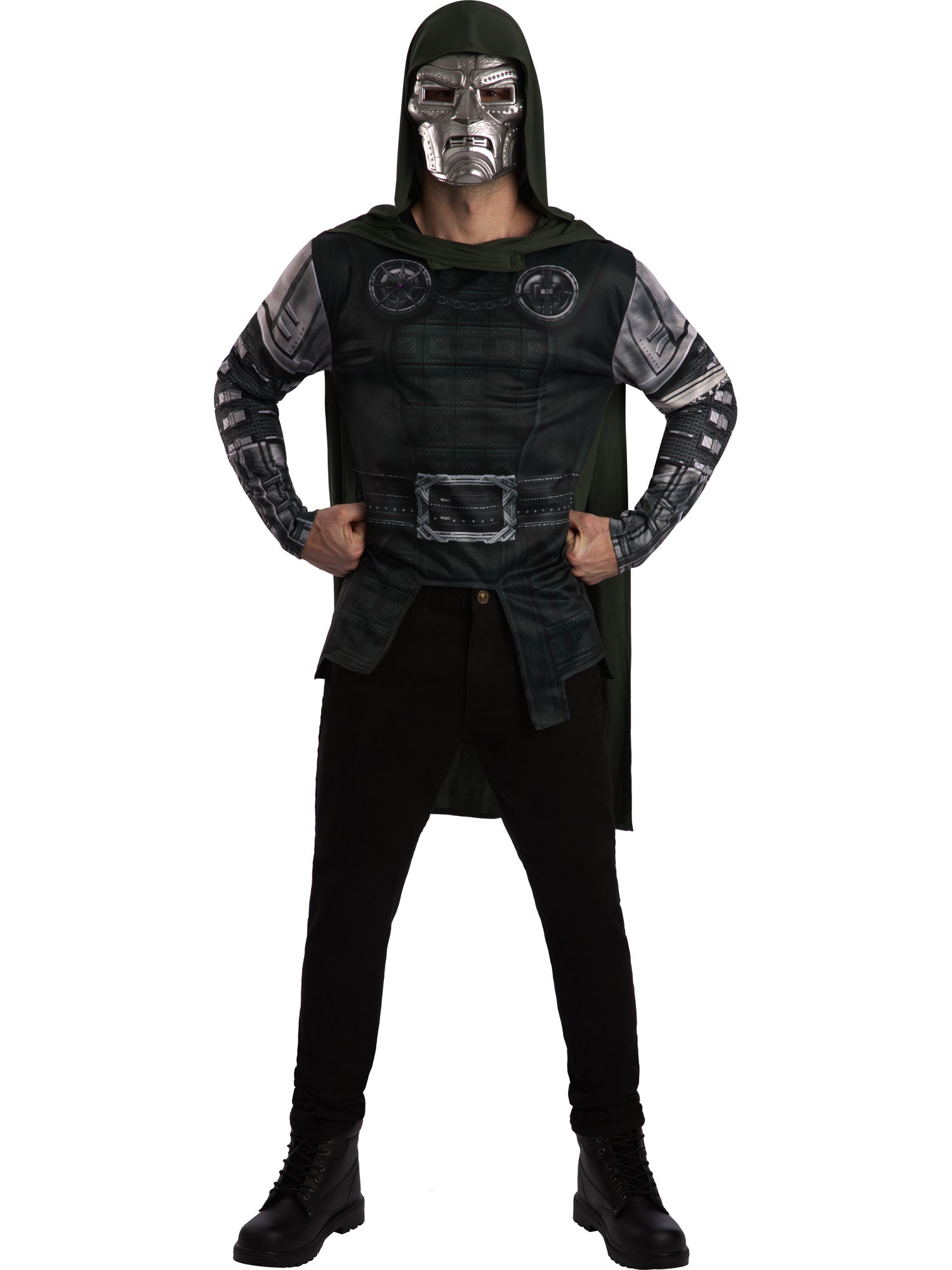 Avengers Doomsday Dr Doom Costume Adult