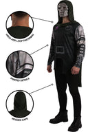 Avengers Doomsday Dr Doom Costume Adult