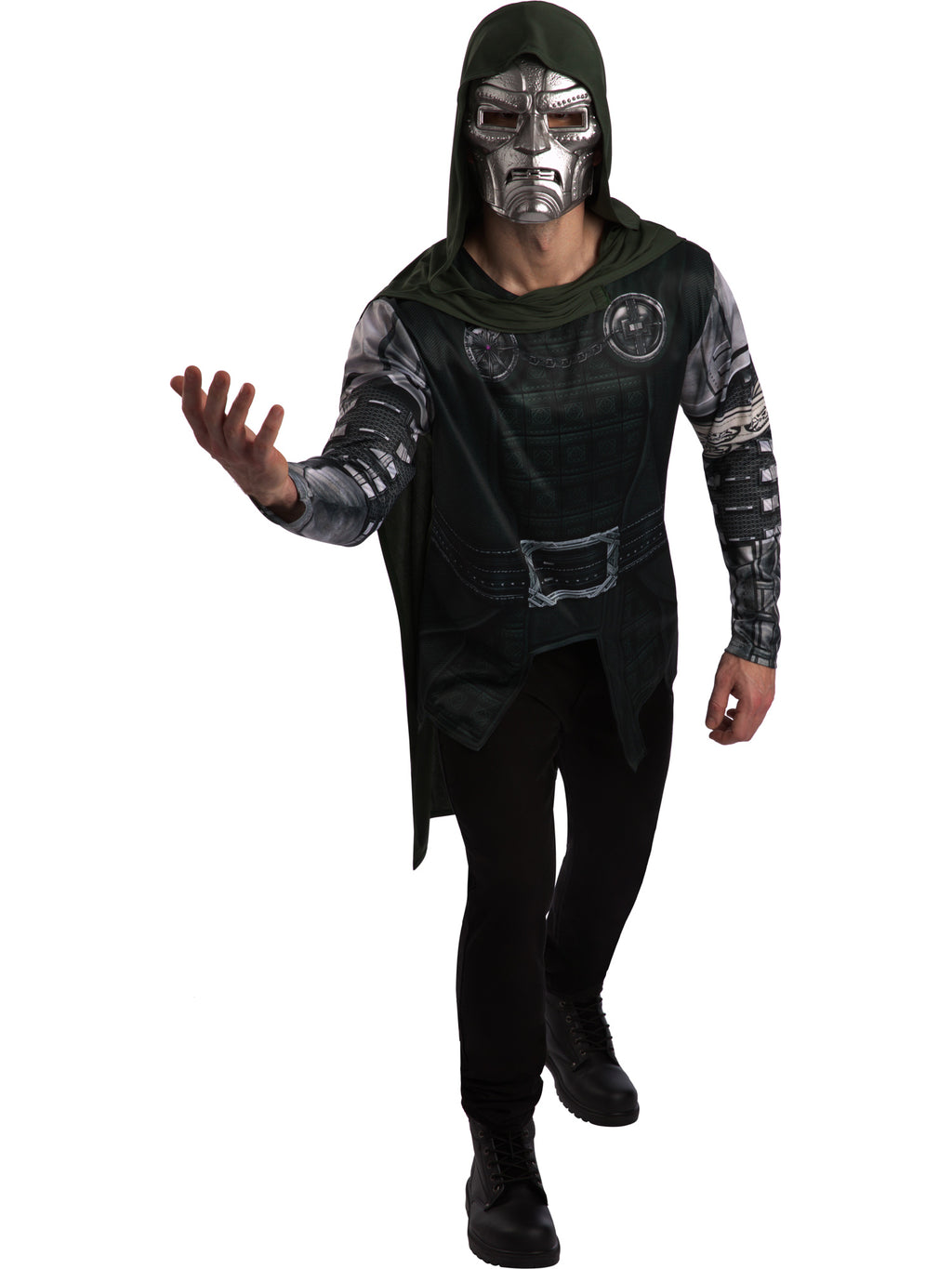 Avengers Doomsday Dr Doom Costume Adult